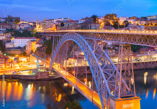 Dom Luis Bridge, Porto Portugal