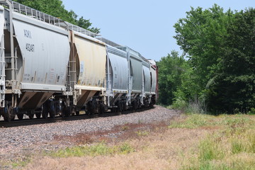 Sticker - Freight Cars