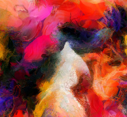 Poster - Colorful Abstract Painting