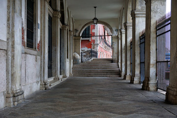 Wall Mural - Old venetian architecture