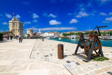 Poster - Vieux port de La Rochelle