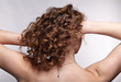 © Serg Zastavkin - Woman from backside with curly hair