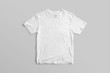 White T Shirt Mock up. High Resolution