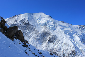 Wall Mural - Aiguille du Bionnassay