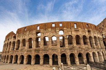 Wall Mural - Colosseo of Rome - Ancient Coliseum in Italy