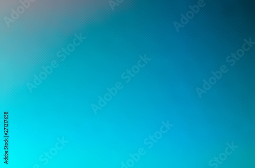 Abstract illustration of blue through the tiny glass background