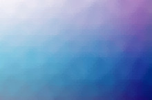 Abstract Illustration Of Blue And Purple Glass Blocks Background
