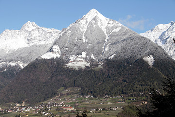 Alps, Mountain Mutspitze, South Tyrolean Alps, South Tyrol, Italy, Europe