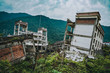 Buildings after the Great Earthquake in Wenchuan Sichuan of China