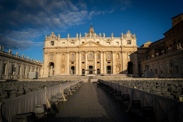 Basilica of St. Peter in the Vatican