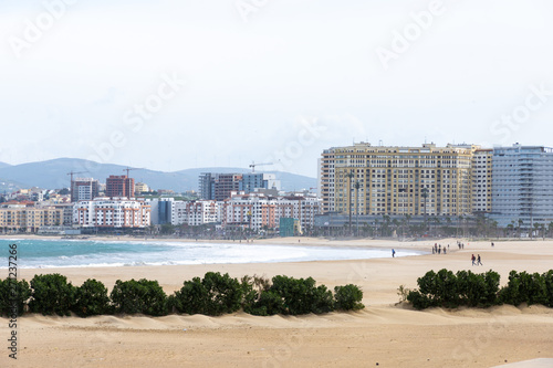 Plage De Tanger Maroc Buy This Stock Photo And Explore