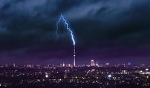 Berlin Nacht Gewitter