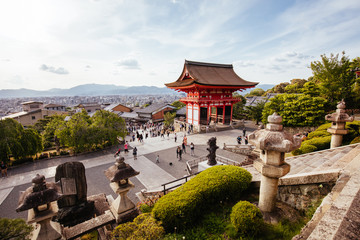 Canvas Print - Kiyomizu-dera Temple Kyoto Japan