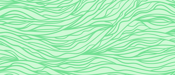 Wall Mural - Colorful wavy background. Hand drawn waves. Stripe texture with many lines. Waved pattern. Colored illustration for banners, flyers or posters