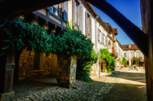 Labastide D'Armagnac Is A Beautiful Village Located In The Department Of The Landes, France