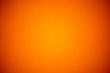 orange background on the wall