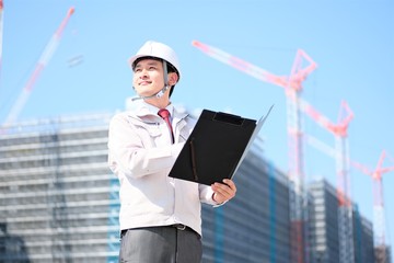 Poster - 建築　ビジネス　ポートレート