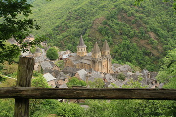 Canvas Print - Conques 2019