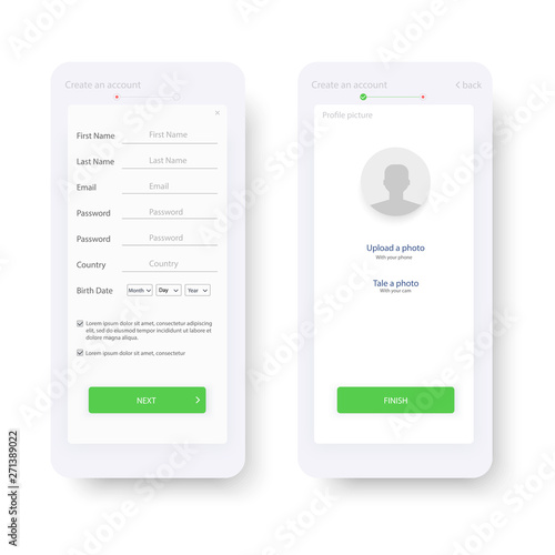 Account Application Form Template