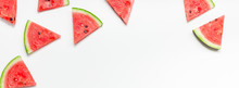 Fresh Watermelon Slices Pattern