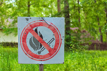 Open Fires - Prohibited Free Stock Photo - Public Domain Pictures