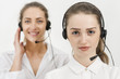 © Freepik - Portrait of call center women