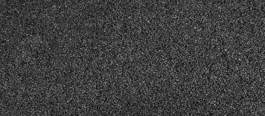 New asphalt road texture