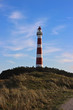 © isel69 - Leuchtturm von Ameland zwischen Dünen