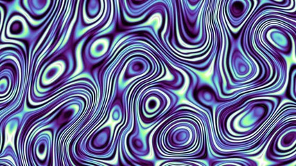 Leinwandbilder - Abstract navy blue surface. Seamless loop abstract motion background. Abstract footage.