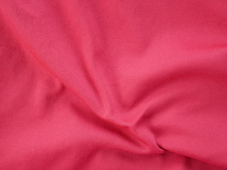 pink cloth silk satin texture, red cotton fabric background