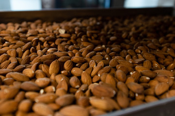 Roasted almond 