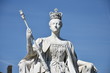 Queen Victoria Statue in Kensington Gardens, London England