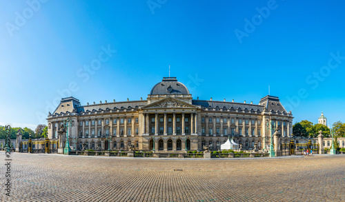 Fotografía Royal palace at Brussels, Belgium