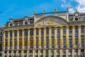 Wall Mural - Maison Grand Place situated on Grote Markt square in brussels, Belgium