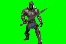Fantasy Character Knight 3d Render