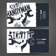 © john1179 - Tool in hand design business cards for handyman
