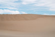 © korinoxe - Sand dune edge desert background