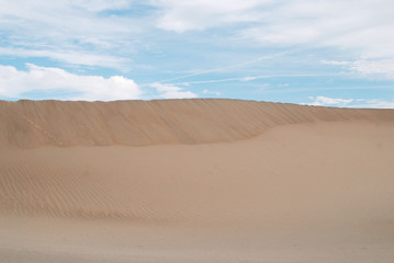  Sand dune edge desert background
