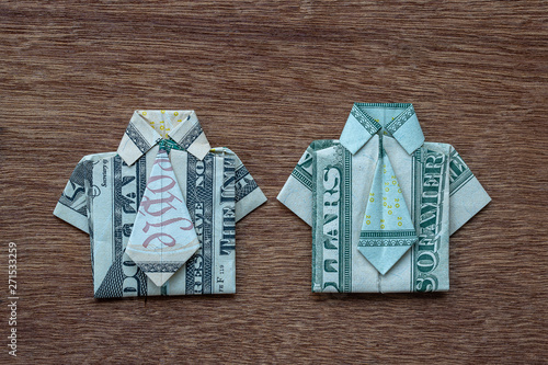 Fun How To Make A Dollar Bill T Shirt Origami Fun