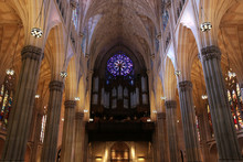 St Patrick's Cathedral Ny Nyc New York