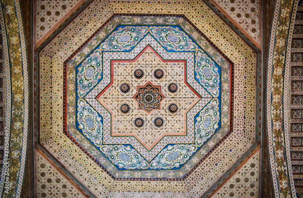 Obraz na płótnie Mozaika marokańska, marrakesh w salonie