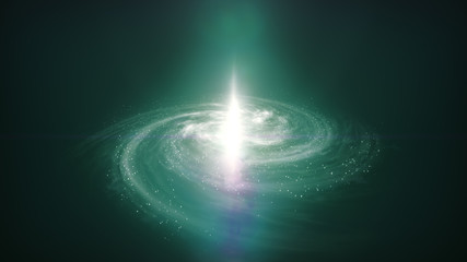 Wall Mural - Spiral Galaxy