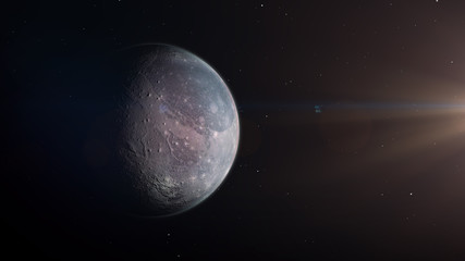 Wall Mural - Moon Ganimede satellite of Jupiter