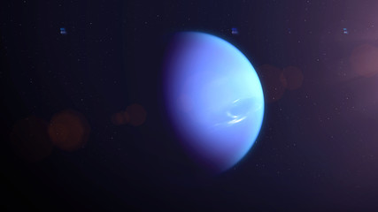 Wall Mural - Neptune