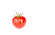Swiezy pomidor. Pomidory z wlasnej uprawy. Ekologiczne warzywa.