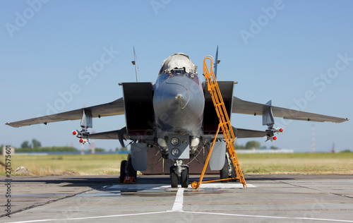 Obraz Dibond aircraft airplane jet