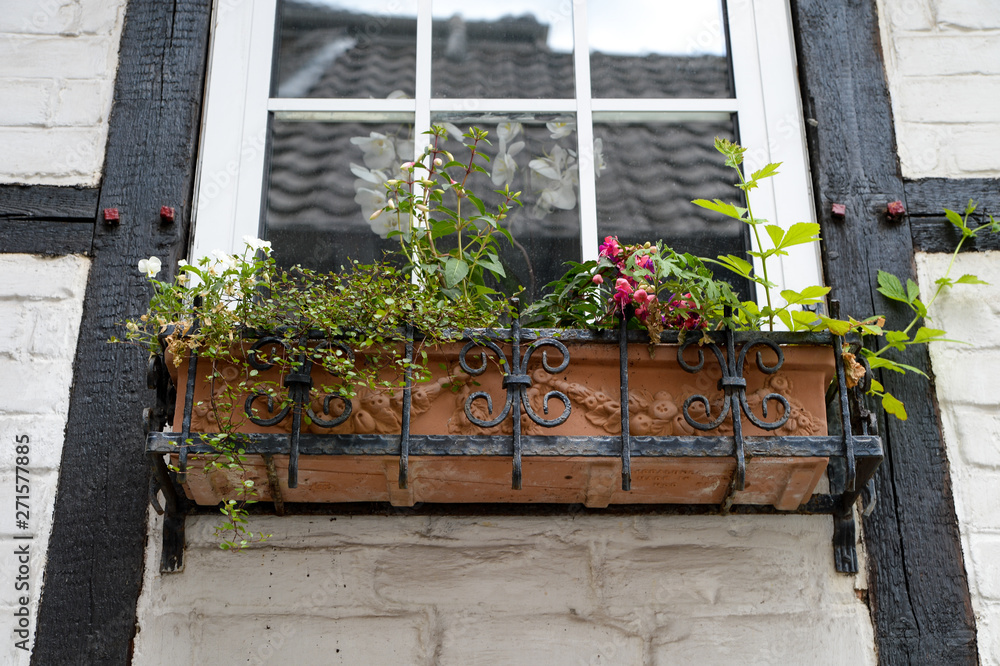 balkon blumenkasten 80 cm Stone Balkonblumenkasten mit Bewässerungssystem 80 cm – Balconyliving.de