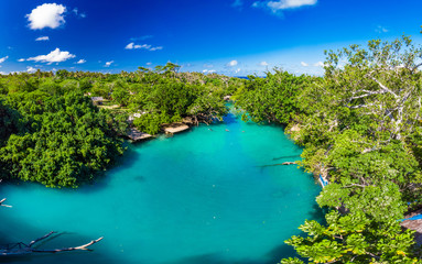 Wall Mural - The Blue Lagoon, Port Vila, Efate, Vanuatu