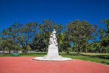 Monument At Av. Pres. Figueroa Alcorta In Buenos Aires, Argentina.