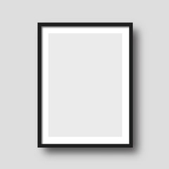 wall picture frame vector.